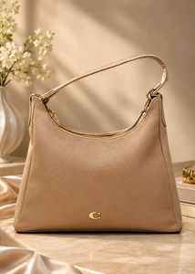 Stylish Beige Shoulder Bag