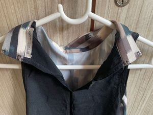 Chic Sleeveless Layered Top