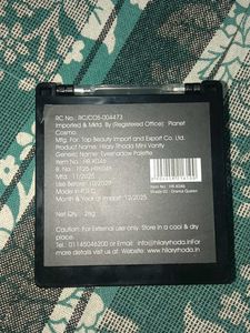 Hilary Rhoda Mini Vanity Eyeshadow Palette
