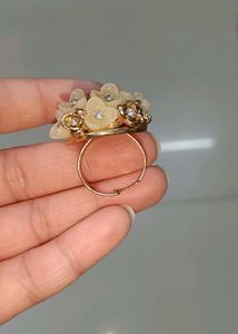 Boho Beaded Bracelets &amp; Ring Set