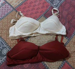 Bra Bundle - Cream & Maroon