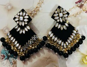Woman’s Hand Made Fancy Party Wear Earrings