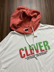 Graphic Print Hoodie T-Shirt