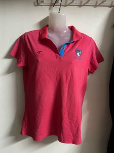 Pink Polo T-Shirt