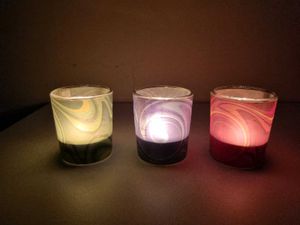 Set of 3 Candle Holders
