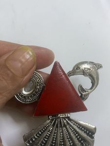✨Unique Dolphin &amp; Shell Ring l Last pc✨