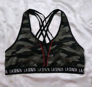 Camouflage Sports Bra