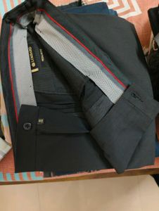 Men's Black formal pant