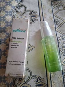 Caffeine Face Serum - Multi Peptide
