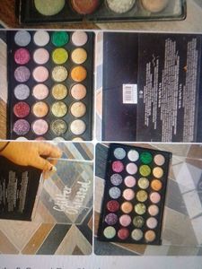 Obsessed Glitter &amp; Shimmer Eye Palette