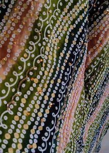 Vibrant Bandhani Print Kurta