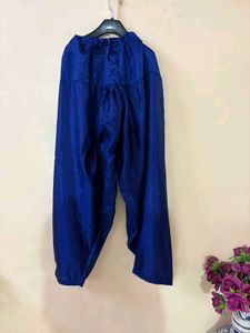 Blue &amp; Gold Salwar Suit