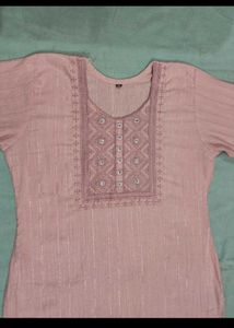 Elegant Pink Kurti for women