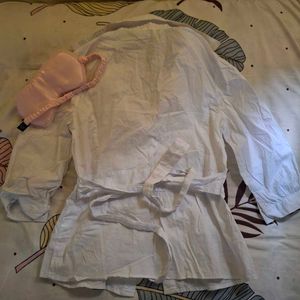 💋Y2k Fitted Shirt With Back Tie 💋💅