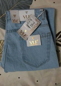 Light Wash Wide Leg Jeans