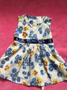 Baby Floral Frocks   ( Pack Of Two)