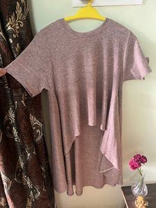 Hi-Lo Hem Casual Dress