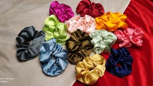 Beautiful Shinning Scrunchies Pack Of 20 Pieces ❤