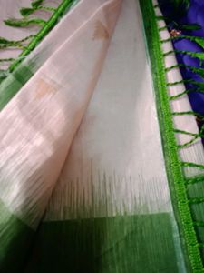 Kanchi cotton silk saree
