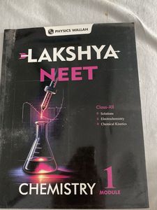 Lakshya NEET Chemistry Module 1