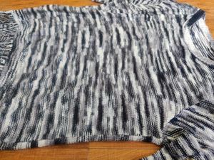 Women Winter Side Cut Design Sweater