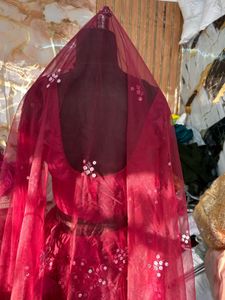 Embroidered Lehenga Choli Set