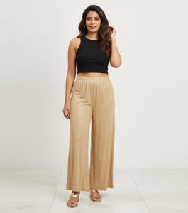 Sparkling palazzo pant