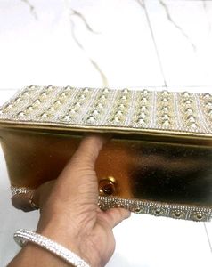 Gold Clutch