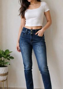 Stylish Blue Denim Jeans