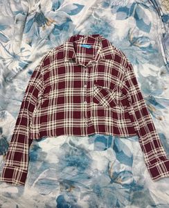 Classic Plaid Flannel Shirt for Women