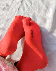 red socks