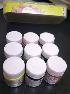 Fevicryl Acrylic Colours Set