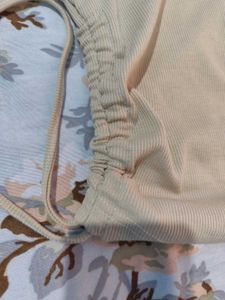 Cute Ruched Graphic Tee