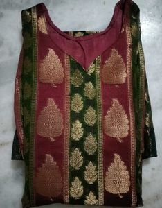 Elegant Brocade Kurta