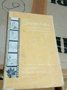 Snapshots Supplementary Reader for Class XI