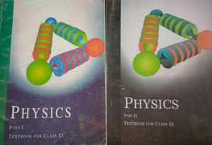 [FREE DELIVERY]Physics Textbooks for Class XI Part