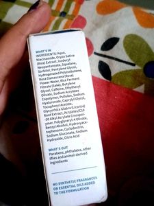 Plum Rice Water &amp; Niacinamide Serum