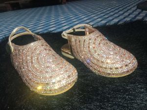 Copper Stone Sandal