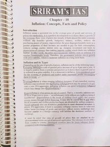 UPSC book Sriram's IAS Indian Economy 2021