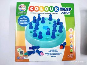 New Colour Trap Junior Game - 5-99 years