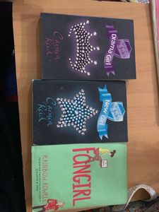 Drama Girl, New Girl &amp; Fangirl Book Bundle