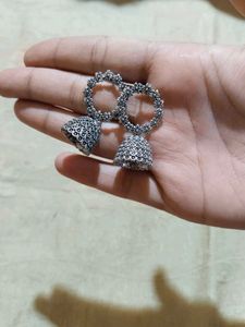 3 Pack Of Pretty Silver Earrings