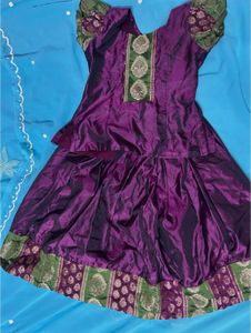 Beautiful Purple Lehenga Choli
