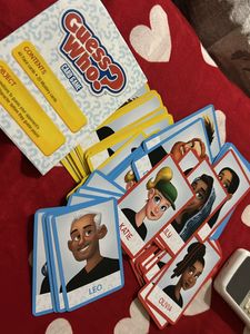 Guess Who Cards Game New