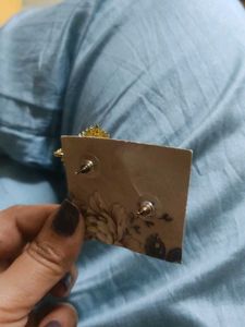 Elegant Square Stud Earrings