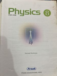 Physics Biology Chemistry Sciencefor ICSE, Class8