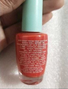 SUGAR POP Nail Lacquer - 12 Serene Sunset (Saturat