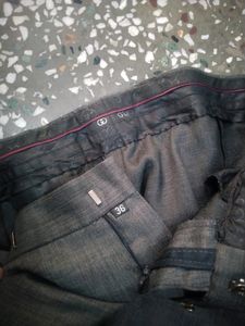 Fashionable Grey Colour Casual Pant