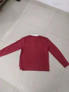 Men's "Relentless" Long Sleeve Rugby Shirt