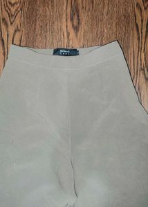 Wide Leg Trousers